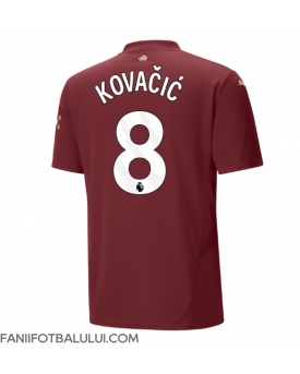 Manchester City Mateo Kovacic #8 Tricou Fotbal Replică 2024-25 Barbati Treilea